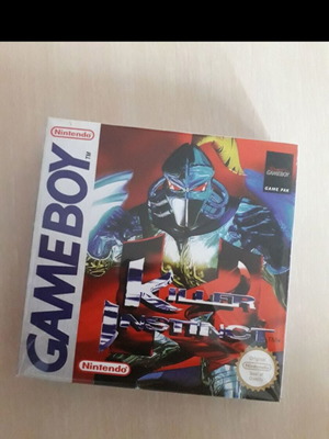 Killer Instinct Game Boy like new, boxed with case and box