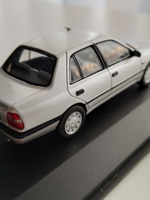 Nissan Sunny 1991 like new, Unforgettable Cars Hachette