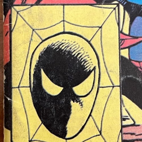 Super Spiderman No.40 used comic magazine from KABANAS HELLAS