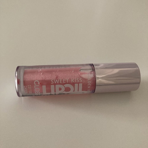Golden Rose Sweet Kiss Lip Oil Gloss cotton candy like new