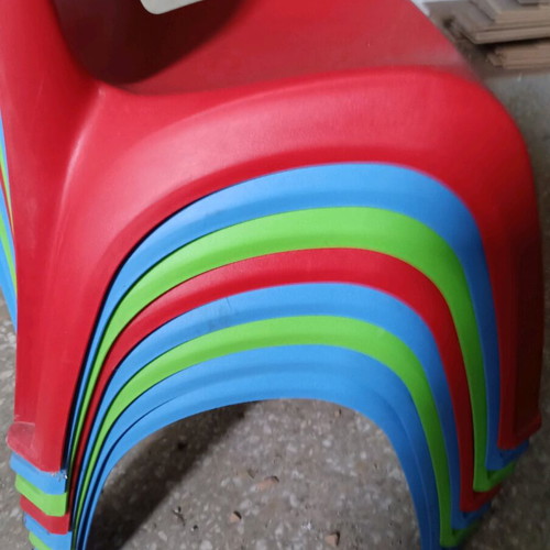 Children's chairs new, pack of 8 pieces