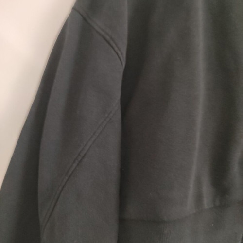 Γυναικείο μαύρο φούτερ Bershka μέγεθος XS 26