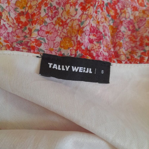 Floral dress like new, pink and multicolored, size S