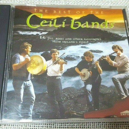 The Best Of The Ceili Band CD used, folk