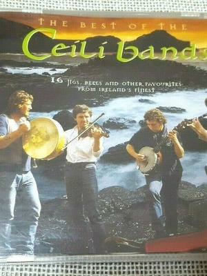 The Best Of The Ceili Band CD μεταχειρισμένο, folk