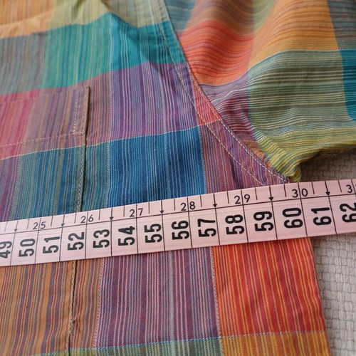 Missoni checked unisex shirt, vintage, oversized