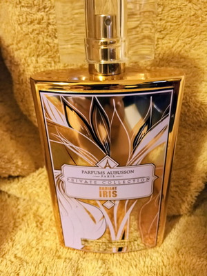 Aubusson Radiant Iris Eau de Parfum 100ml σαν καινούργιο δοκιμαστικό