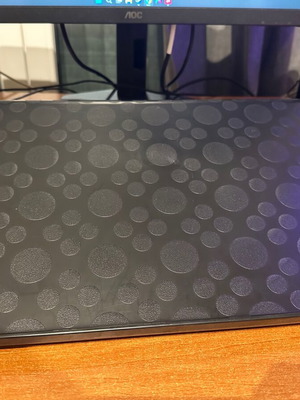 IKEA laptop stand like new, black color