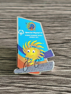 Καρφίτσα pin Athens 2011 Special Olympics μεταχειρισμένη