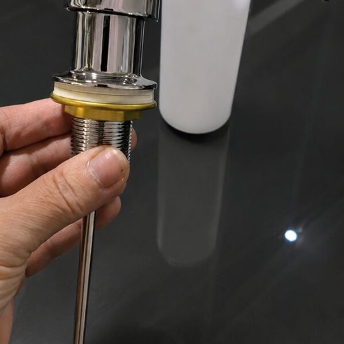 Built-in Kitchen Soap Dispenser Stainless Steel Brass Chrome 350 ml new