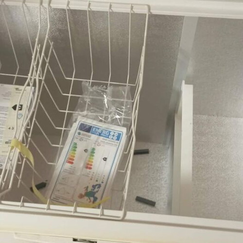 Whirlpool freezer brand new, never used