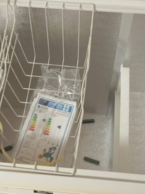 Whirlpool freezer brand new, never used