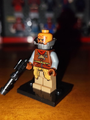 Φιγούρα Klatooinian Raider (V2) Lepin με βάση και blaster