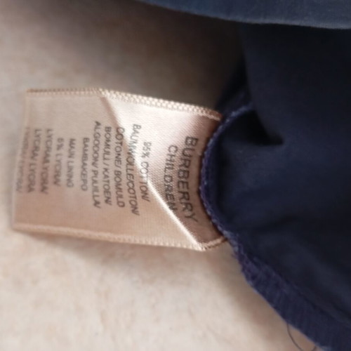 Burberry dress for 4-year-old girl like new