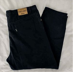 Ανδρικό χειμερινό τζιν παντελόνι MAK LAREN made in Greece Νούμερο : 48