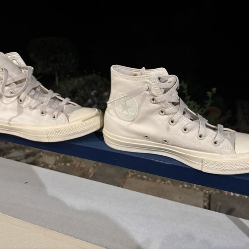 Converse Chuck Taylor with Lunarlon size 39 beige like new