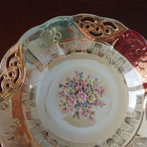 Empire England porcelain vintage bowl used, decorative