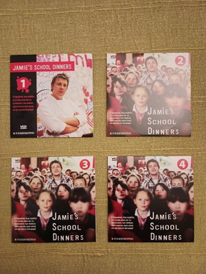Jamie's School Dinners 4 VCD like new with subtitles