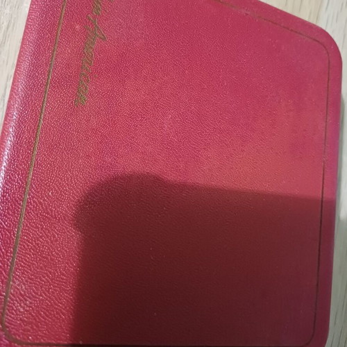 Antique powder case used (1920-1930)