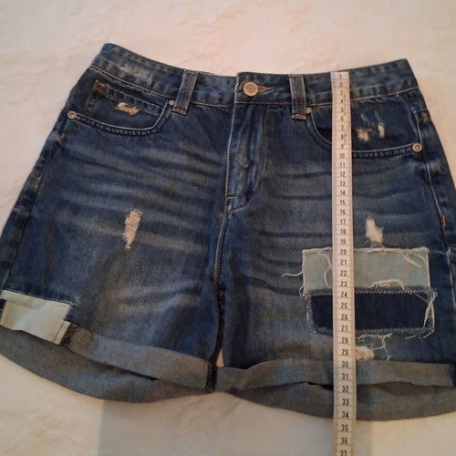Funky Buddha jean shorts, blue, size XS