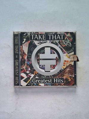 Take That Greatest Hits CD used, pop