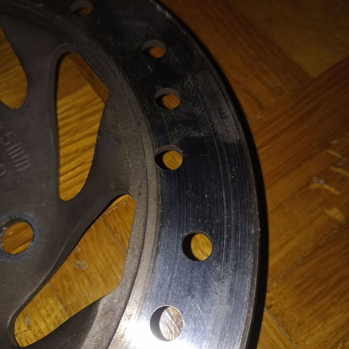 Honda Innova 125 brake disc used