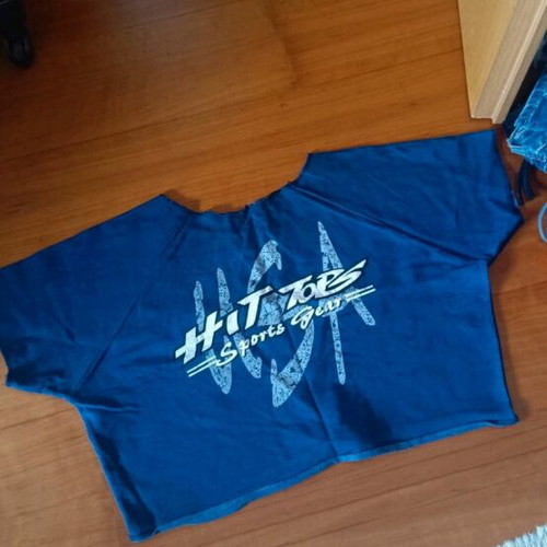 Blue blouse size M like new