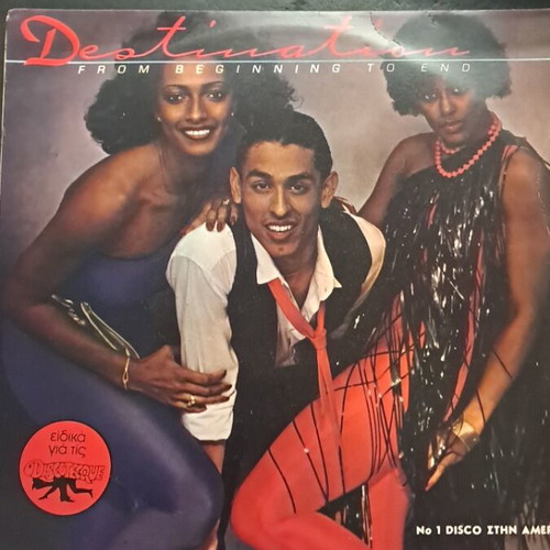 Destination From Beginning to End vinyl record