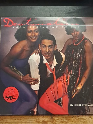 Destination From Beginning to End vinyl record