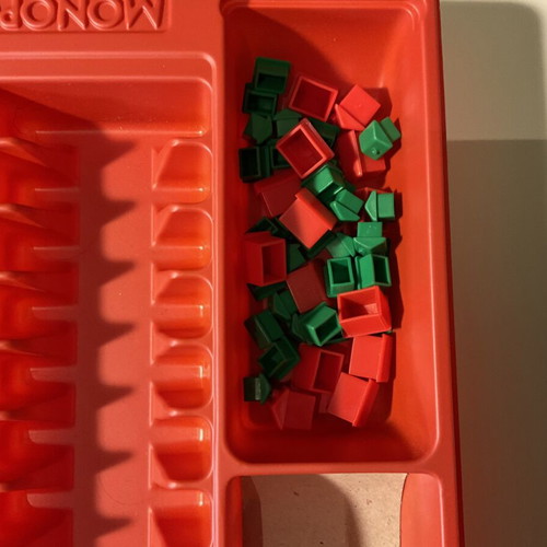 Monopoly Lithuanian edition used, box worn