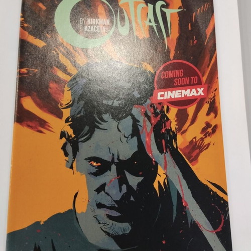 Outcast (2014 Image) #1 comic book by Robert Kirkman