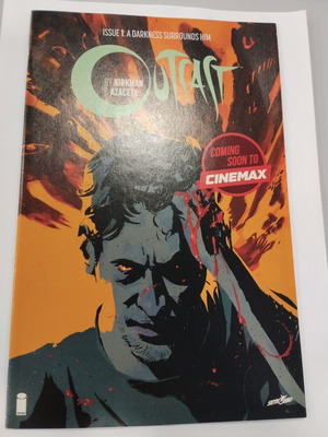 Outcast (2014 Image) #1 comic book by Robert Kirkman