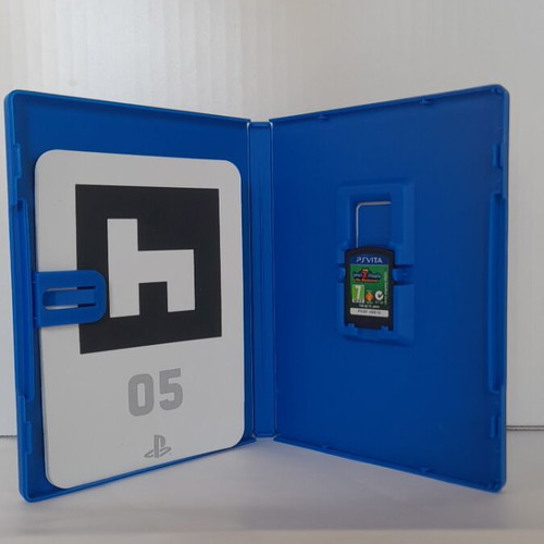 Invizimals Η Αντίσταση PSVita game like new, Greek edition