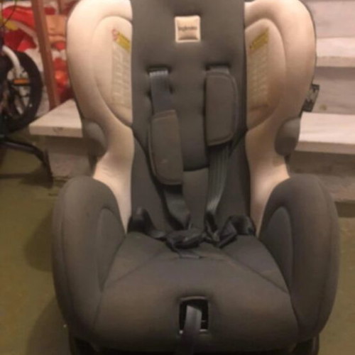 Inglesina car seat used, ergonomic with reclining back 9-36 kg
