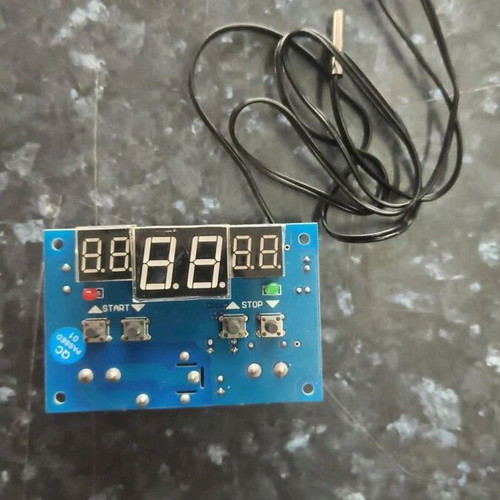 Digital Temperature Controller 12V with Relay and NTC Sensor new