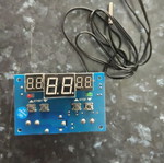 Digital Temperature Controller 12V with Relay and NTC Sensor new