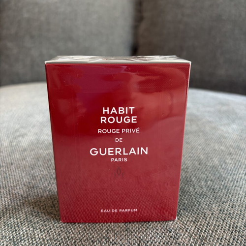 Guerlain Habit Rouge Rouge Privé Eau de Parfum 100ml new limited edition