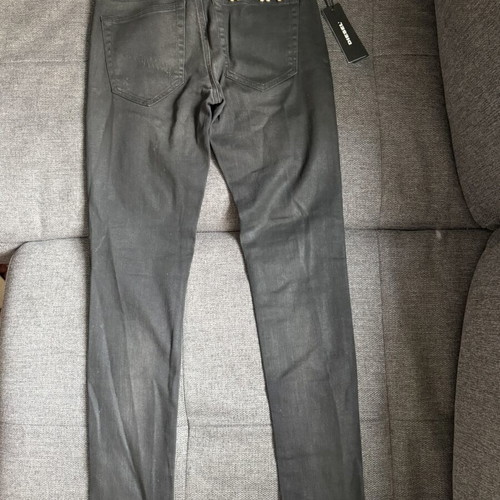 Diesel women's jeans new, size S, black cotton