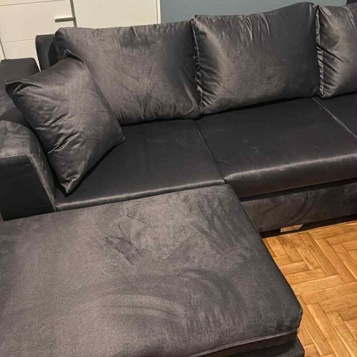 Sofa like new, unused condition