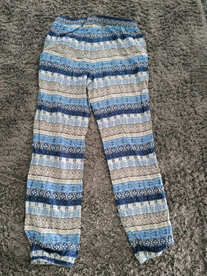 Saya pants used with blue pattern S/M