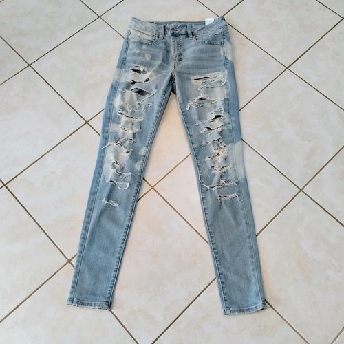 American Eagle High Rise Denim Jeggings S, never worn