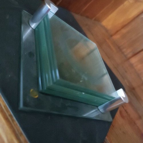 Glass coasters like new