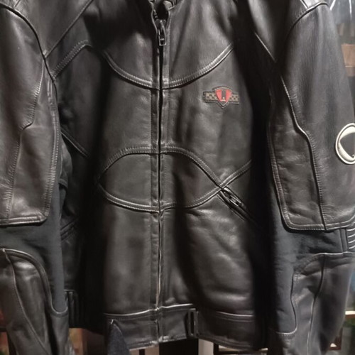 Motorcycle jacket used, size 52(M), 3M safety features