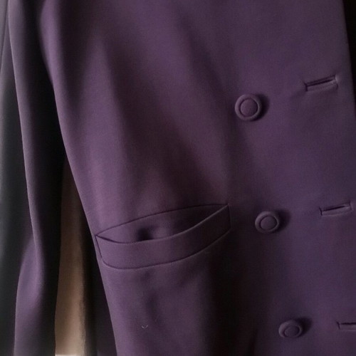 Hoss Intropia women's coat purple like new