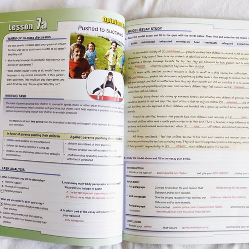 Speak Your Mind in Writing C1 Teacher's book