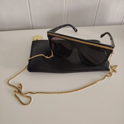 Stella McCartney sunglasses with chain