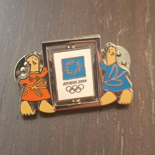 Pin Phoebus-Athena Athens 2004 Jet Set Sports new