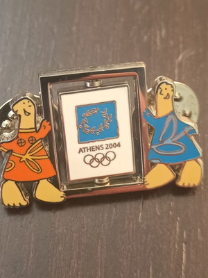 Pin Phoebus-Athena Athens 2004 Jet Set Sports new