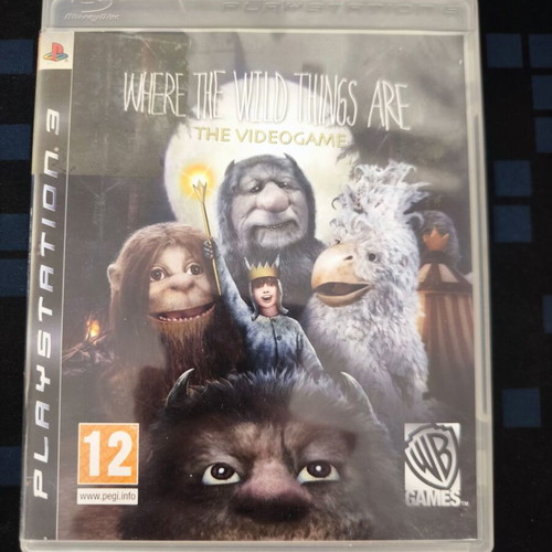 Where the Wild Things Are PS3 game