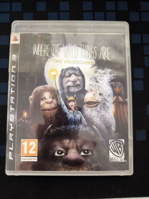 Where the Wild Things Are PS3 game